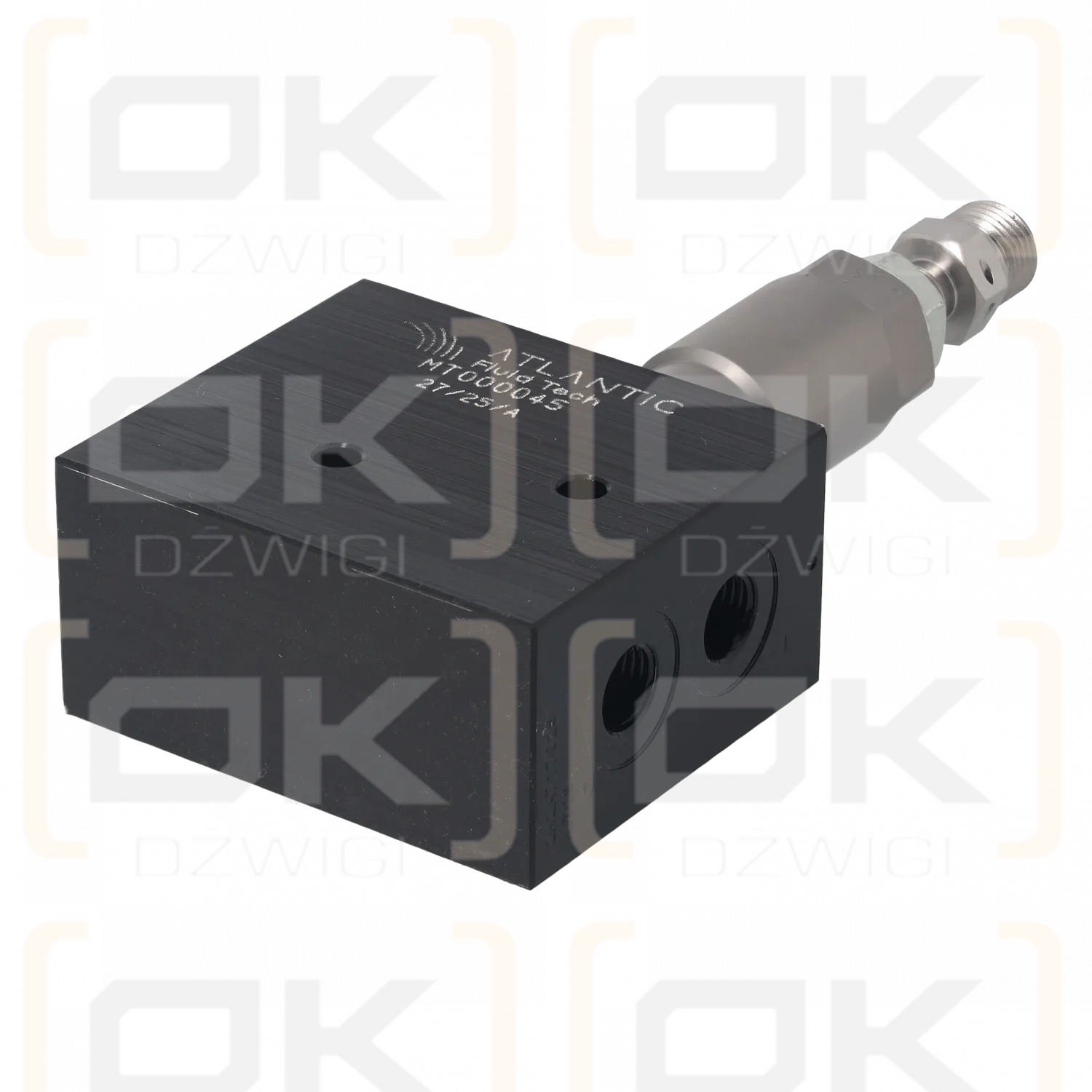 Zawór siłownika blokad Atlantic Fluid Tech 250 bar G 1/4