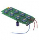 Плата передатчика с 8 кнопками