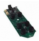 Płytka nadajnika z 6 przyciskami