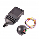 Joystick mit Hiab/Multilift-Tasten