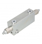 Double Luen check valve 3/8" WB-DE-38-FCB 60-350 bar