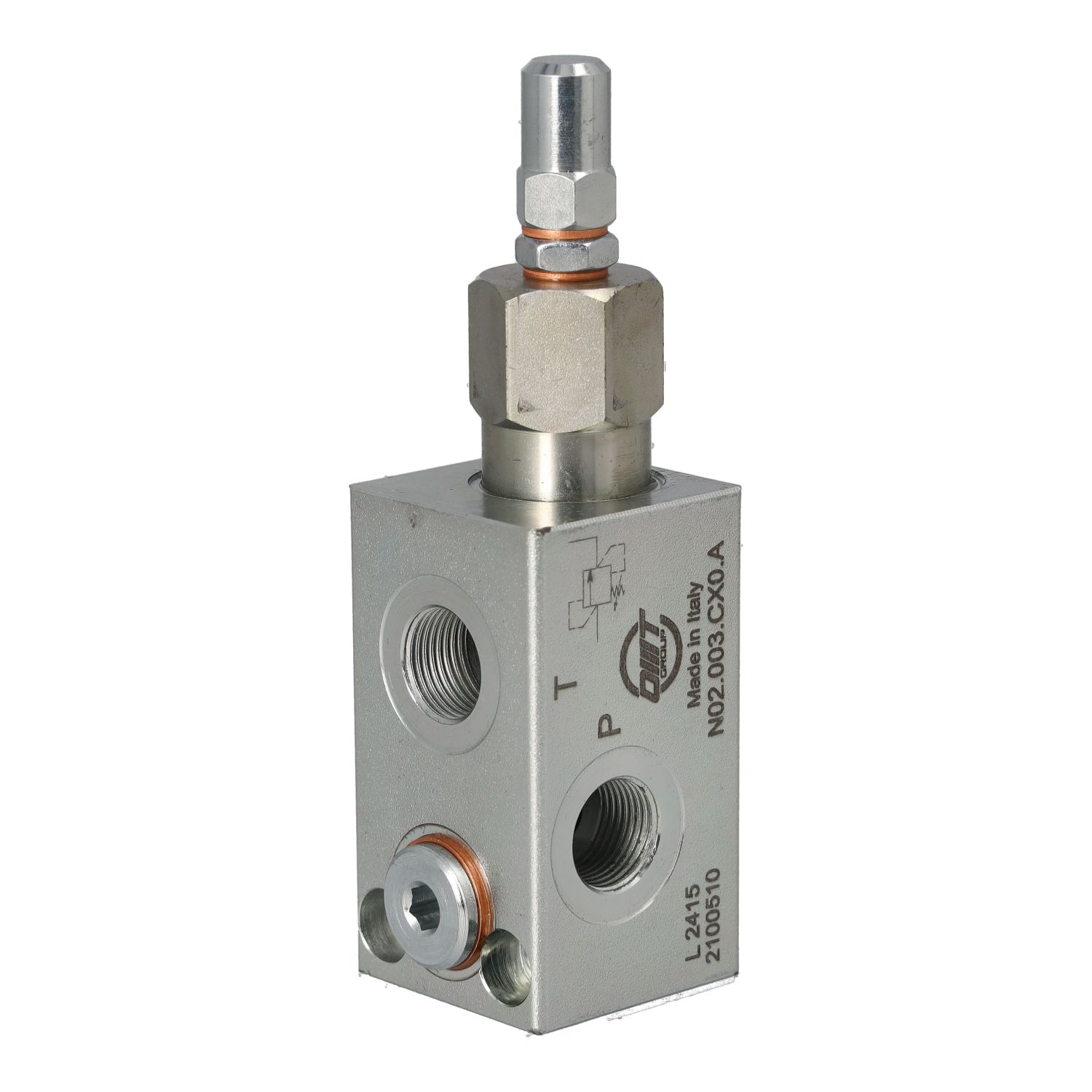 Zawór przelewowy 3/8; 10-180 bar; A-VMP-PIB-38-SP N02.003.CX0.A