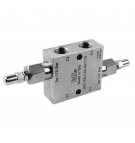 Válvula de rebose cruzado 1/2 "80-300 / 150 bar