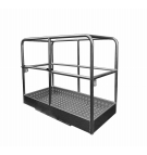 Socage Lift-Arbeitskorb (Aluminium)