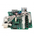 La placa principal del sistema electrónico de la cesta de trabajo Palfinger ORMET BB040