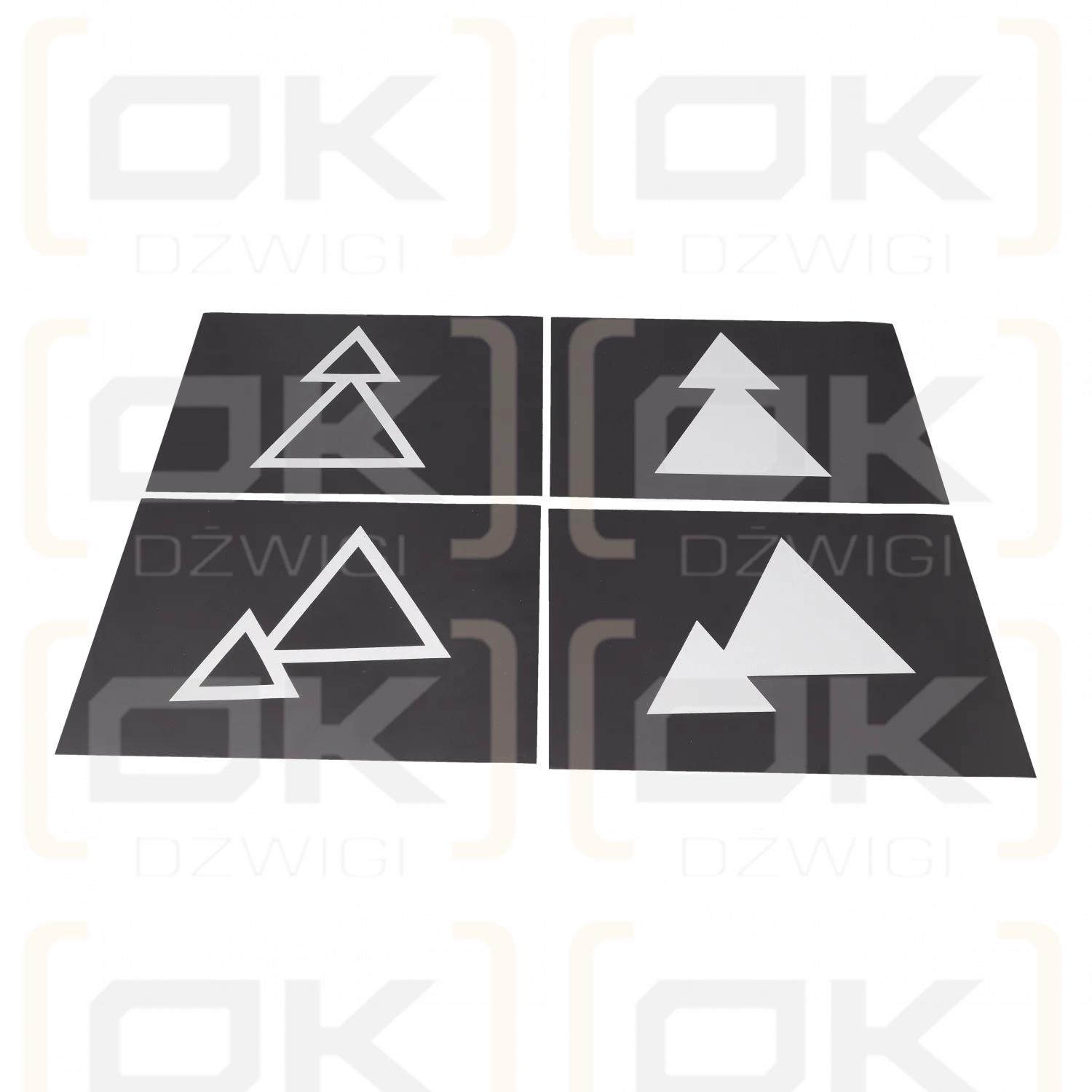 AKERSTROMS Magnetkran-Aufkleber