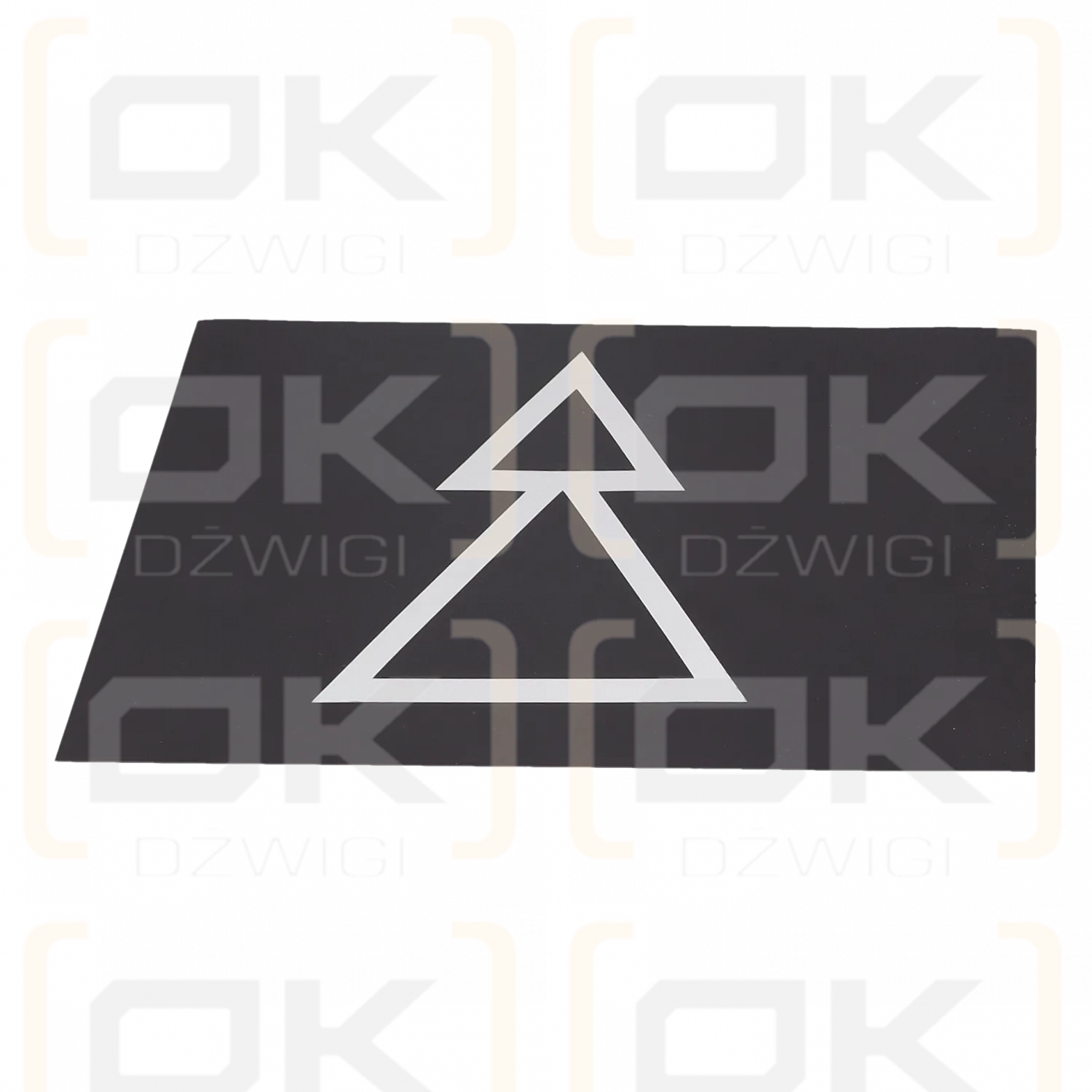 AKERSTROMS Magnetkran-Aufkleber