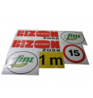 Naklejka kpl. BIZON Z-56