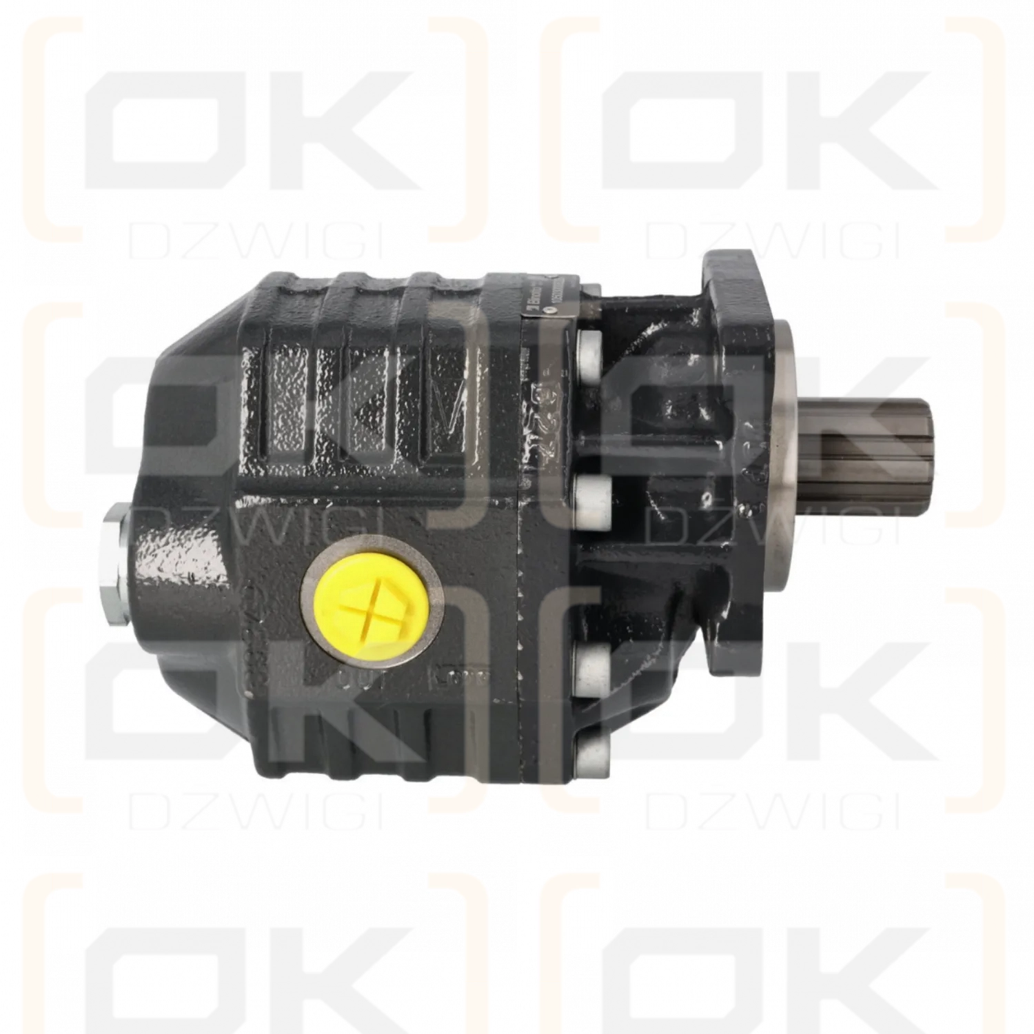 Pompa zębata Binotto NPH-51 ISO SHORT L