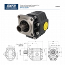 Pompa zębata Binotto NPH-51 ISO SHORT L