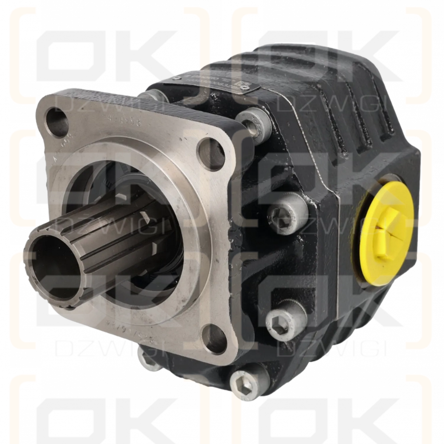 Pompa zębata Binotto NPH-22 ISO SHORT R