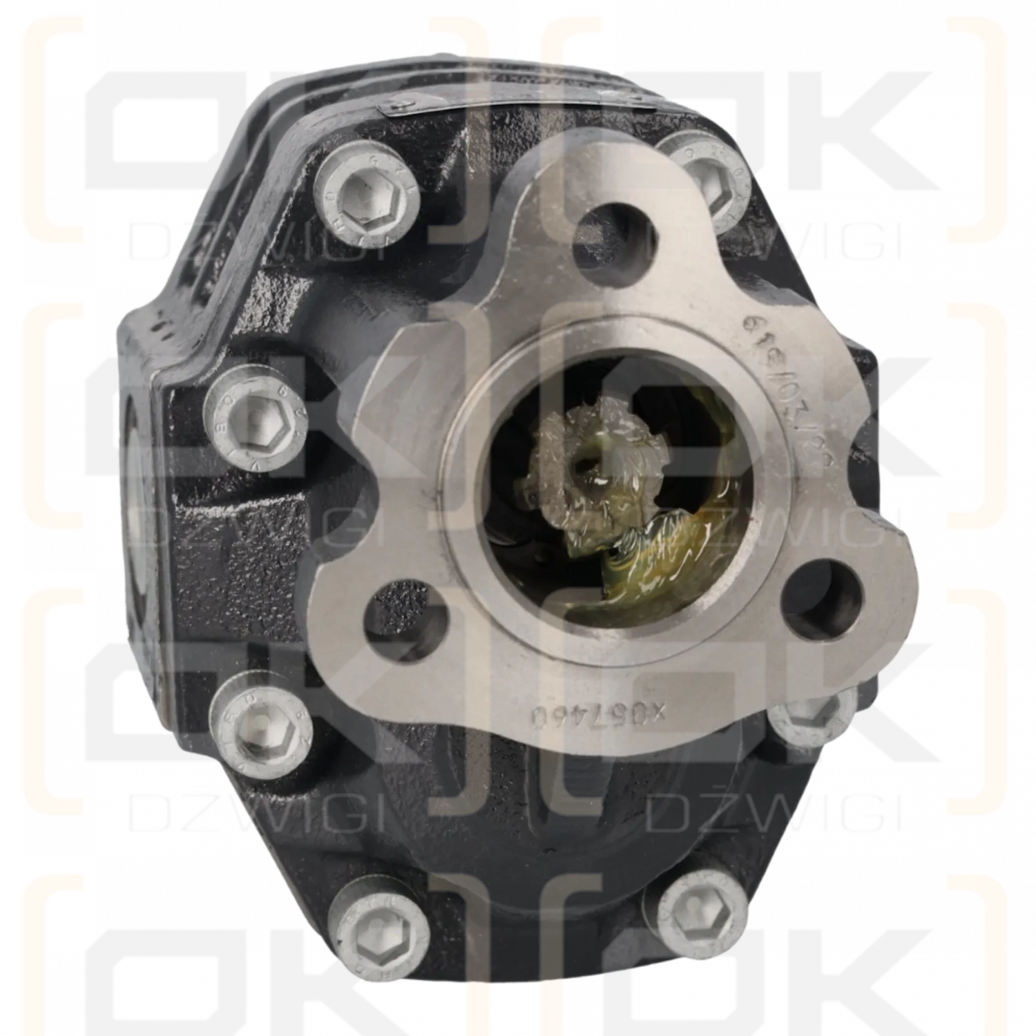 Binotto NPH-90 UNI R gear pump