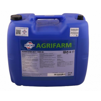 Olej Agrifarm MOT 15W40 20L Fuchs