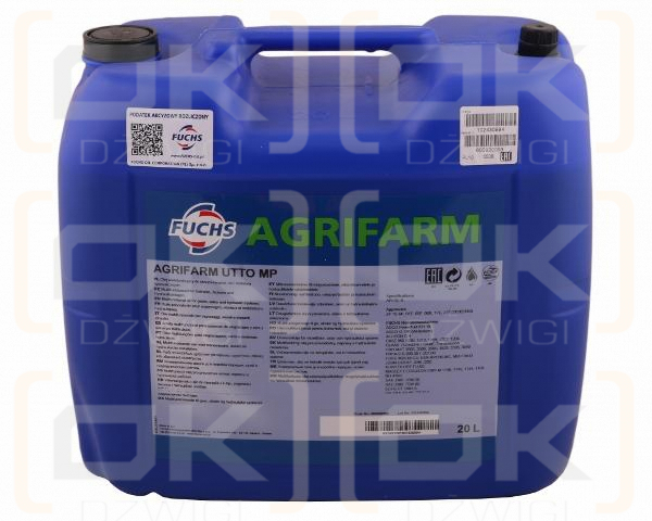 Olej Agrifarm UTTO MP 20L Fuchs