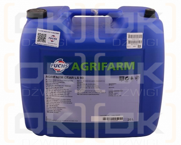 Olej Agrifarm GEAR LS-90 20L Fuchs