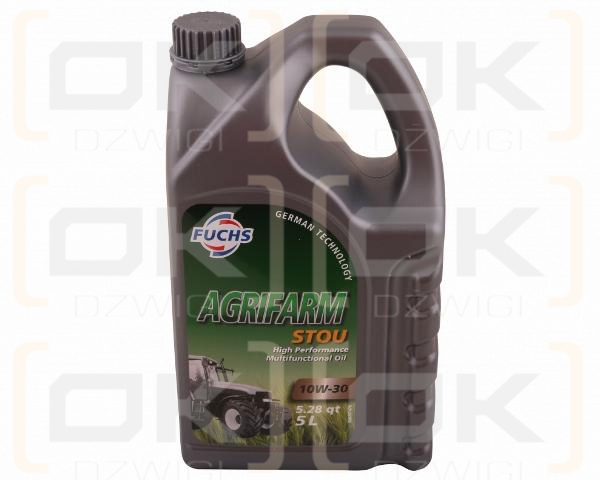 Olej Agrifarm STOU 10W30 5L Fuchs
