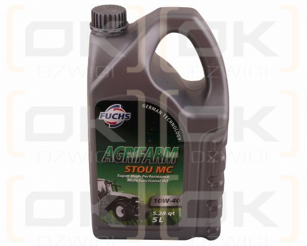Olej Agrifarm STOU MC 10W40 5L Fuchs