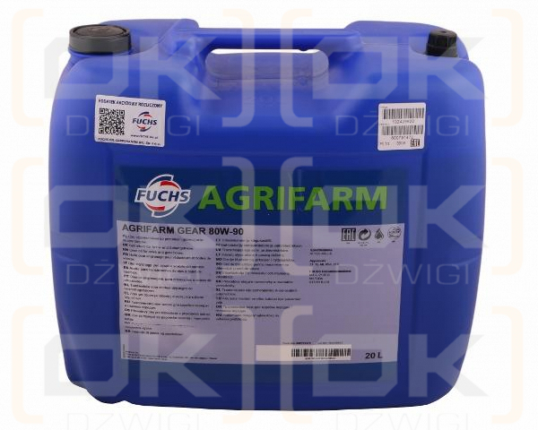 Olej Agrifarm GEAR 80W90 20L Fuchs