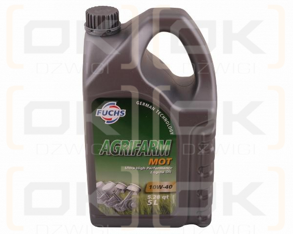 Olej Agrifarm MOT 10W40 5L Fuchs