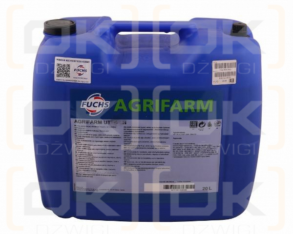 Olej Agrifarm UTTO LN 20L Fuchs