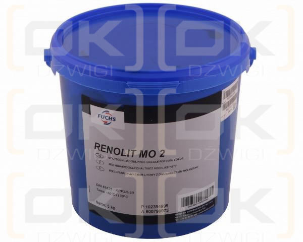 Smar RENOLIT MO2 5kg Fuchs