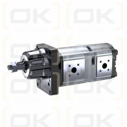 Rexroth AZPFF-12-014/005RSG2020MB Hydraulikzahnradpumpe