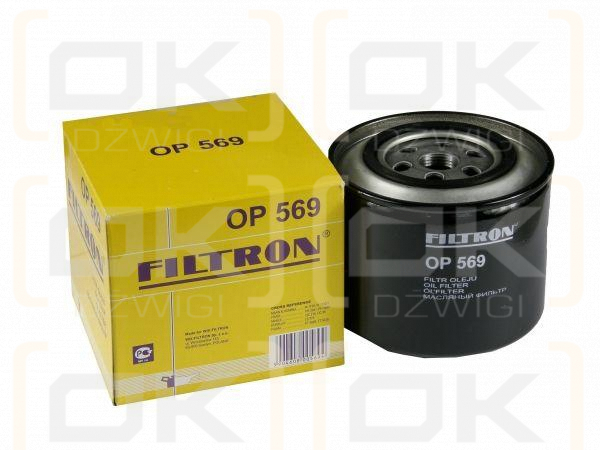 Filtr oleju C-385 OP 569 Filtron (zam PP-882)