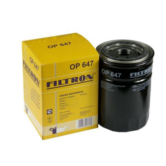 Filtr oleju C-330/360 OP 647 Filtron (zam PP-84)