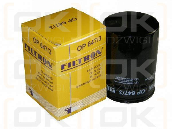 Filtr oleju Zetor OP 647/3 Filtron (zam PP-711)