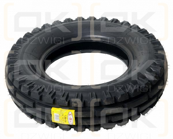 Opona 750x16 przód 6PR Zetor Kabat
