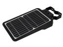 Lámpara solar. Farola LED SOLGER 20W 3000LM COLOR DE LUZ VARIABLE 3000K, 4000K, 6000K IP65 con sensor de movimiento