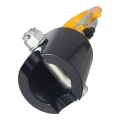 Intermercato hook for rotator 10000 kg d35