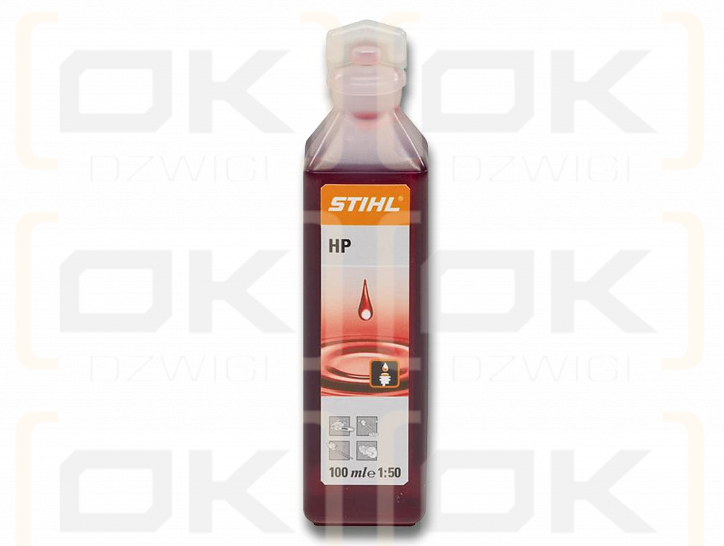 Olej do silników dwusuwowych HP 100ml STIHL