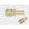 Szybkozłącze pneumatyczne P26 NW7.2 gniazdo pod wąż DN13mm POLMO  ( sprzedawane po 5 )