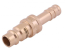 Szybkozłącze pneumatyczne P26 NW7.2 wtyczka pod wąż DN08mm POLMO  ( sprzedawane po 5 )