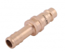 Szybkozłącze pneumatyczne P26 NW7.2 wtyczka pod wąż DN09mm POLMO  ( sprzedawane po 5 )