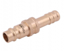 Szybkozłącze pneumatyczne P26 NW7.2 wtyczka pod wąż DN09mm POLMO  ( sprzedawane po 5 )