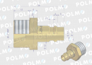 Szybkozłącze pneumatyczne P26 NW7.2 wtyczka 1/2