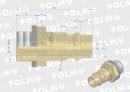 Szybkozłącze pneumatyczne P26 NW7.2 wtyczka 1/4