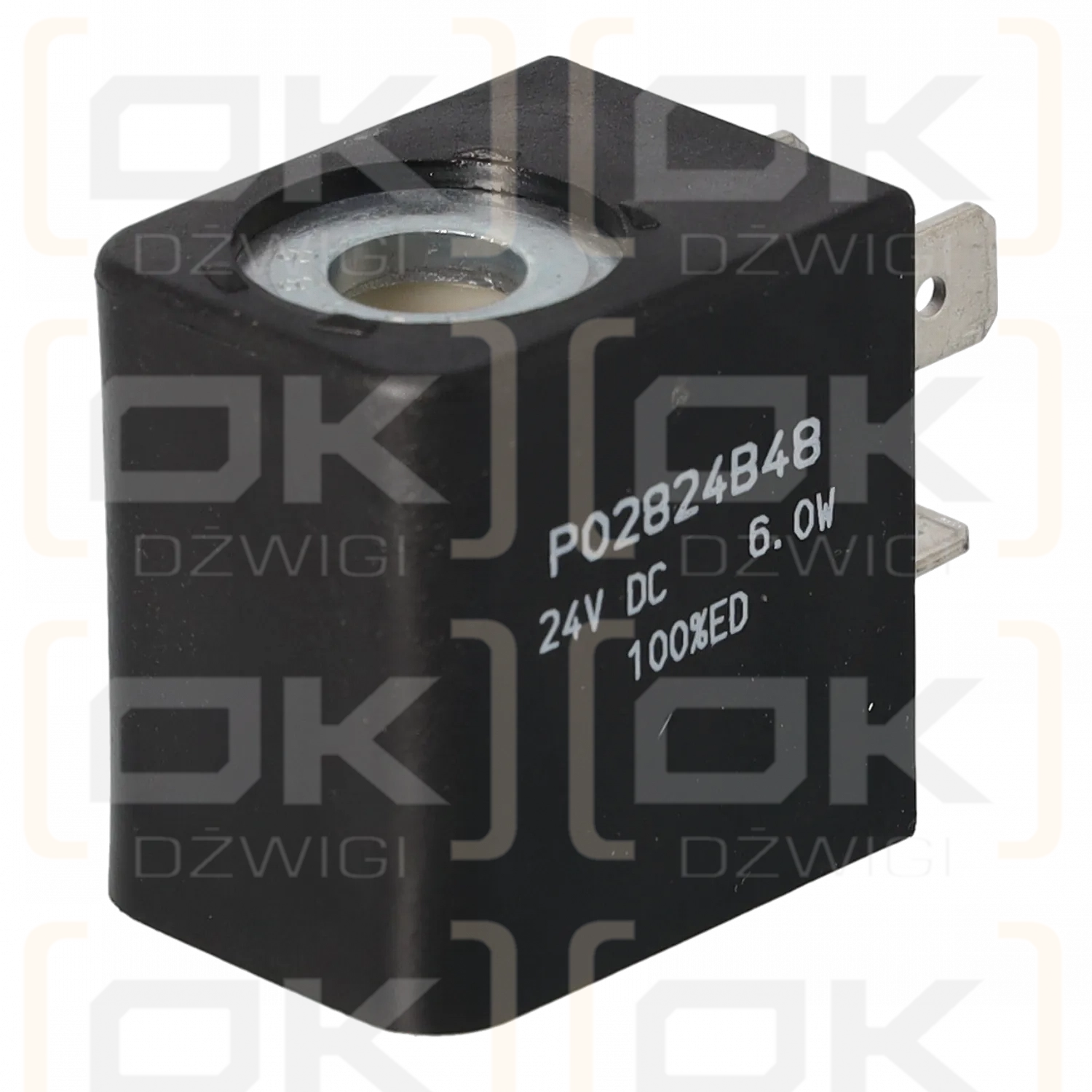 Катушка Паркера 24 В постоянного тока 6 Вт fi7/8 h=30 мм