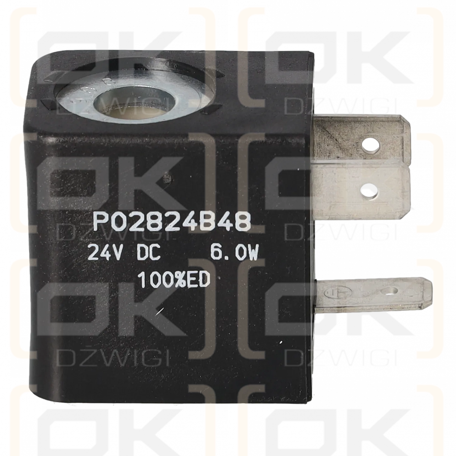 Катушка Паркера 24 В постоянного тока 6 Вт fi7/8 h=30 мм