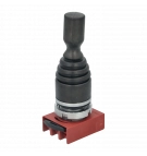 Joystick, manipulator 4-pozycyjny metalowy samopowrotny (184721)