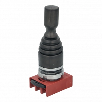 Joystick, manipulator 4-pozycyjny metalowy samopowrotny (184721)