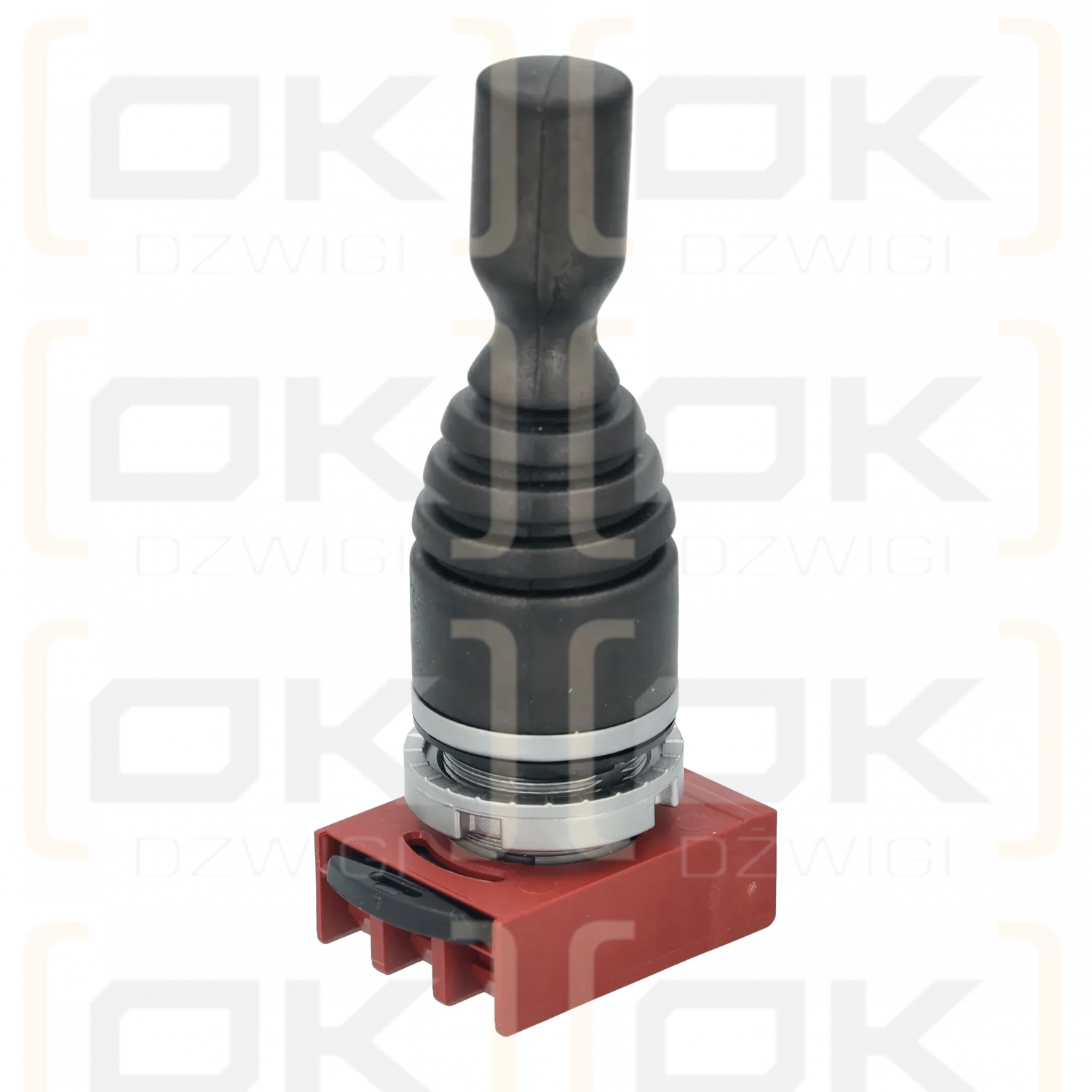 Joystick, 4 Positionen, Manipulator aus Metall mit Federrückstellung (184721)