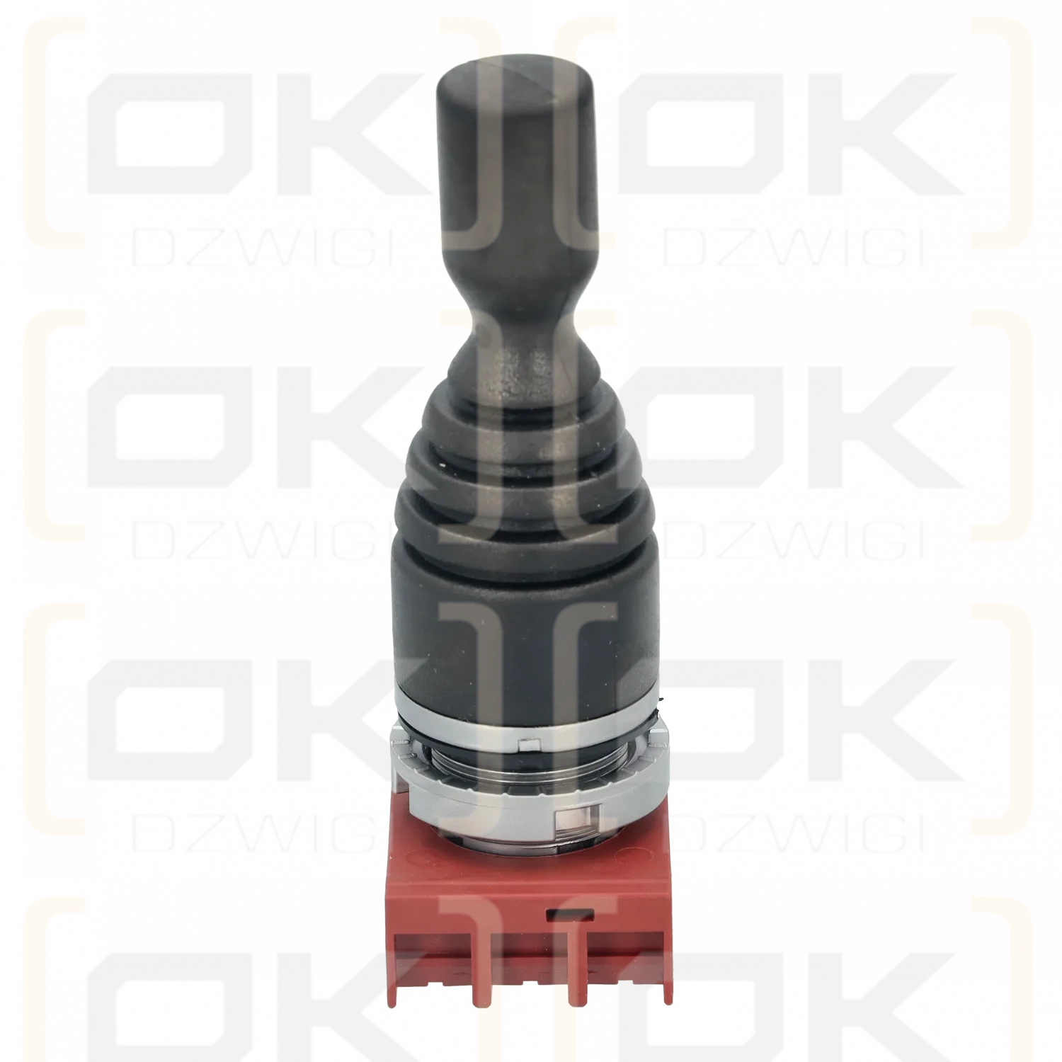 Joystick, 4 Positionen, Manipulator aus Metall mit Federrückstellung (184721)