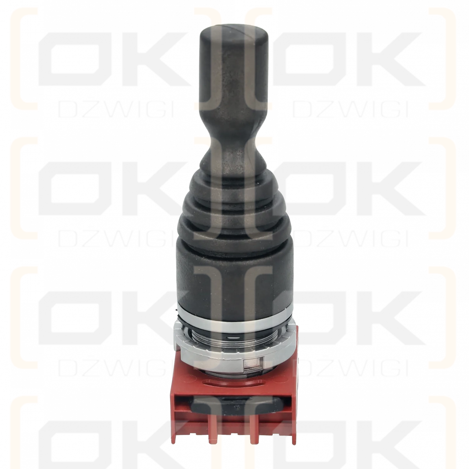 Joystick, 4 Positionen, Manipulator aus Metall mit Federrückstellung (184721)