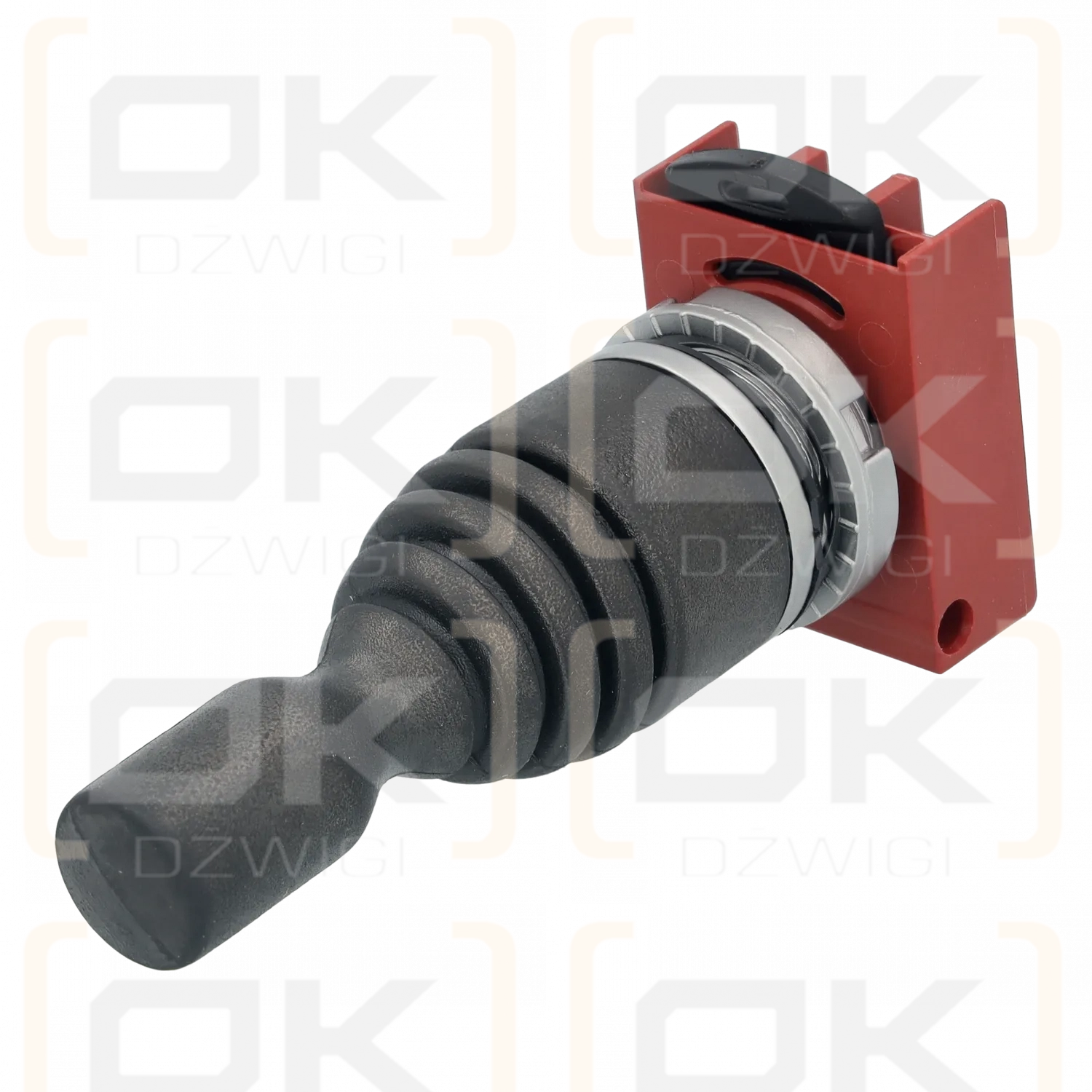 Joystick, 4 Positionen, Manipulator aus Metall mit Federrückstellung (184721)