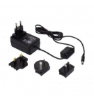 Zasilacz z 4 końcówkami wtyczek 100-240V/AC