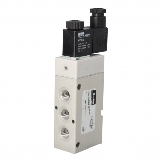 Parker 5/2-WV/S9 581RF-1/4 GS24V Pneumatisches Magnetventil S9 581RF-1/4 GS24V