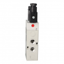 Parker 5/2-WV/S9 581RF-1/4 GS24V Pneumatisches Magnetventil S9 581RF-1/4 GS24V